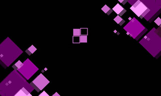 紫黑方块版ktv背景